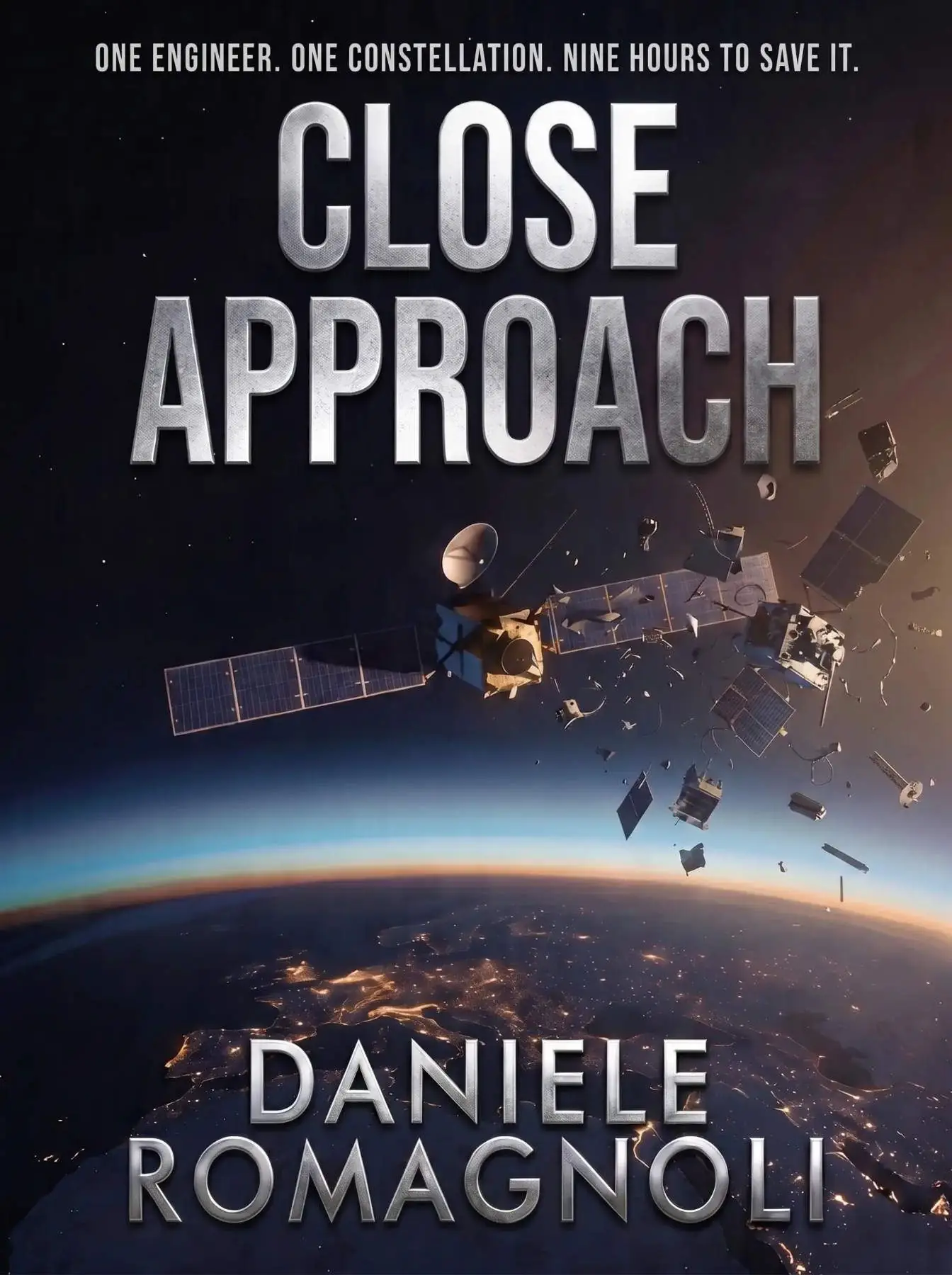 Close Approach front cover
