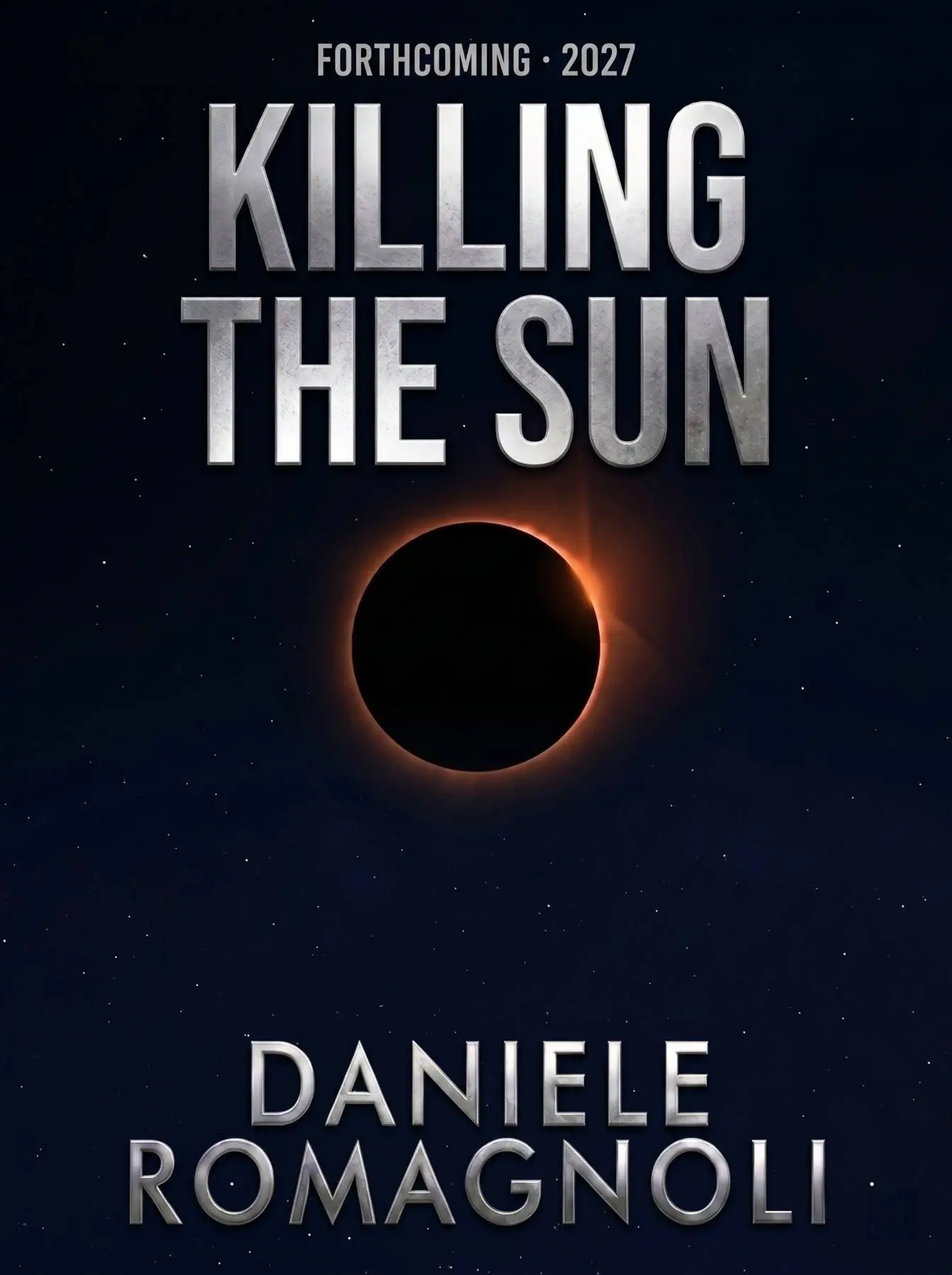 Killing the Sun — front cover (placeholder)