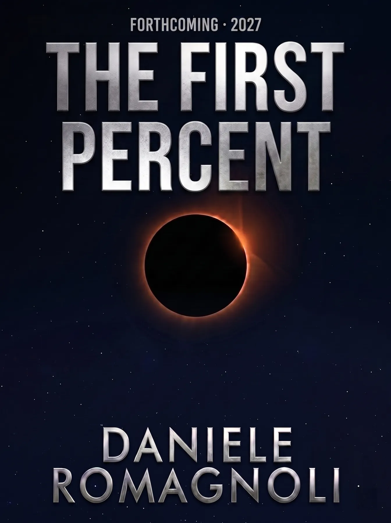 The First Percent front cover